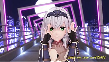 NoVR Mmd Noel Dance 3d Hololive Hentai