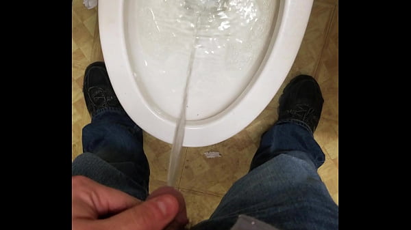 Toilet And Plunge Pee