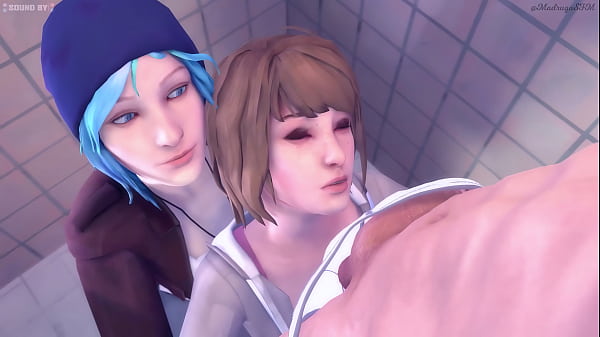 Max And Chloe Tag Team Fellatio