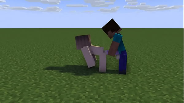 Minecraft Babe Gets Drilled By Steve From Behind