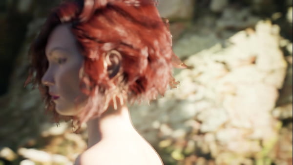 Realistic Exposed Redhead In The Forest. I Got Banned From For Posting It