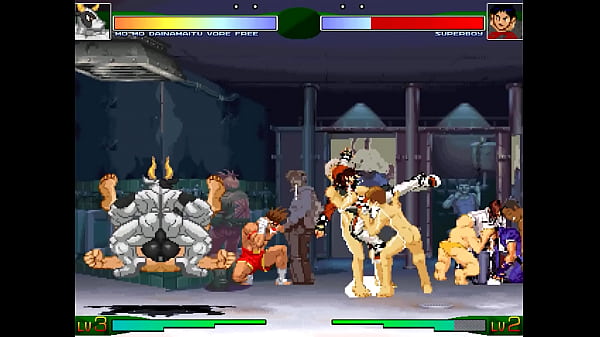 MUGEN Mo Mo Dainamaitu Vs Superboy