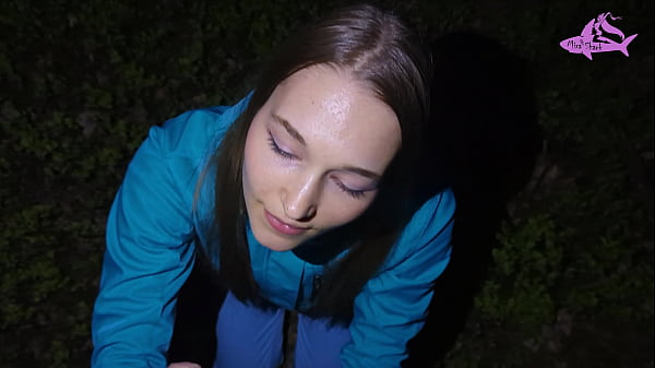 Cute Honey Got Lost In The Forest And I Exposed Her The Way, But In Return...