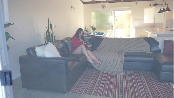 Caught My Huge Tit Goth Stepmother Playing With Her Immaculate Twat - Aidra Fox