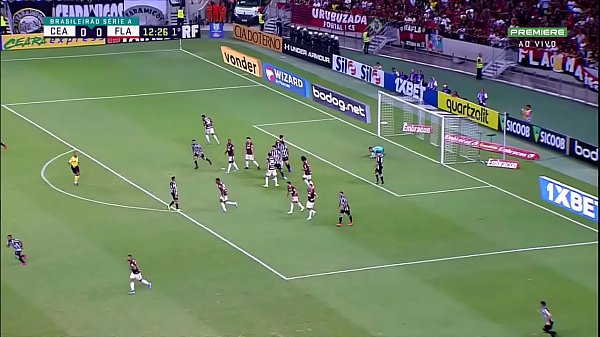 Flamengo Fudendo Ceará