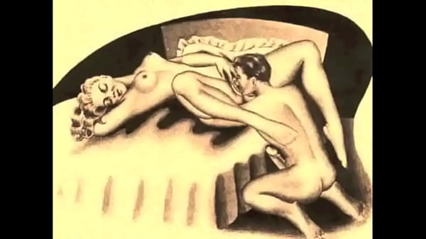 Vintage Titillating Art