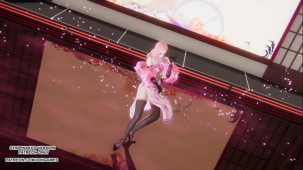 [MMD] Soojin - Agassy Seraphine Tempting Kpop Dance League Of Legends Explicit Hentai