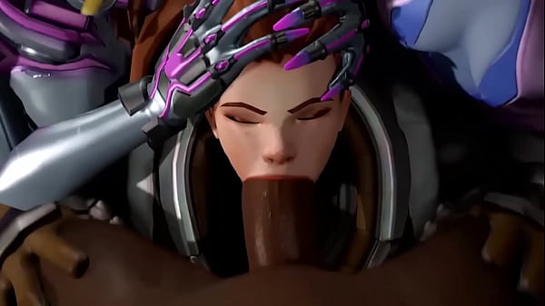 Brigitte Overwatch Compilation 4 3D Cartoon Hentai