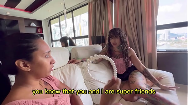 Astonish! I Tricked My Husband And He Bangs My Kinky Bestfriend , English Caption