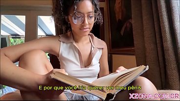 Minha Enteada é Uma Nerd Safada E Eu Tive Que Foder Ela