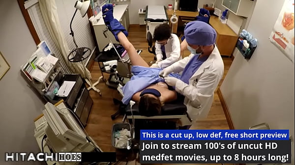 Human Guinea Pig Alexandria Riley Gets Mandatory Hitachi Magic Wand Orgasms By Female Caretakers During Medical Experiments At HitachiHoes - Reup