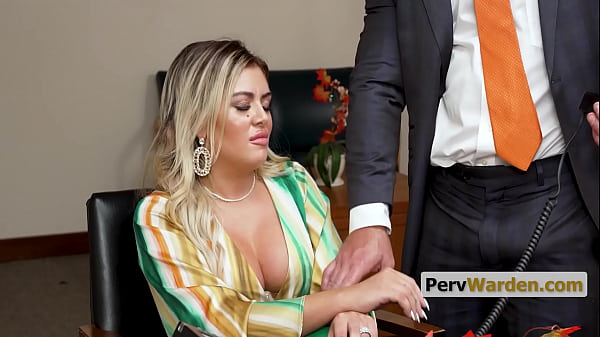 HOTWIFE Handled By Perv Principal Once Again