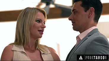 PURE TABOO Cunning Rich Man Tricks Missus Rachael Cavalli To Roam Her Sexuality With Chloe Surreal