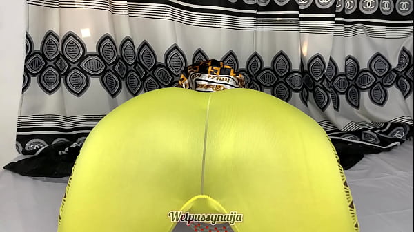BLACKED Ebony Teen Wetpussynaija Hardcore Doggy Fuck In Ravishing Yellow Lingerie Cum-fill On Bbc [Watch Full Video On Sheer]