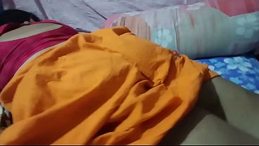 Desi Bhabi Appreciate The Rear Massage In Won Bedroom