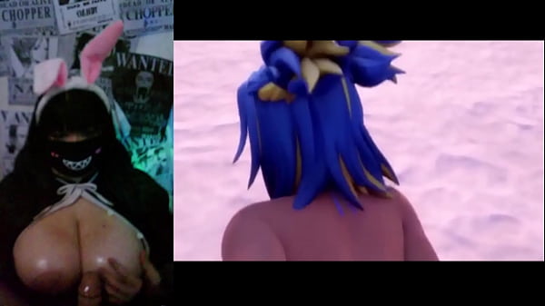 Otaku Chick With Giant Breasts Watching A Hentai Video Rule 34 Valorant Compilation
