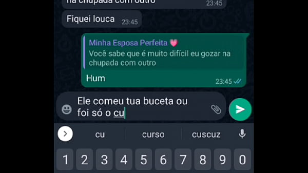 Contei Todos Os Detalhes De Como Meu Amante Meteu No Meu Cu Para Meu Corno, Fiz Ele Gozar Num Boquete