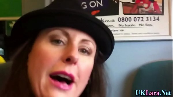 British Housekeeper Face Spunked