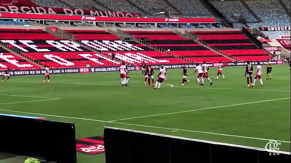 FLAMENGO COMENDO CU DO INTERNACIONAL AO VIVO