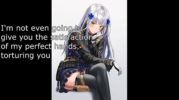 HK416 JOI (Assplay, Cei, Ruined Climax)