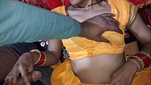 Jeth Ne Desi Bhabhi Ki Chikni Chut Ko Raat Bhar Choda