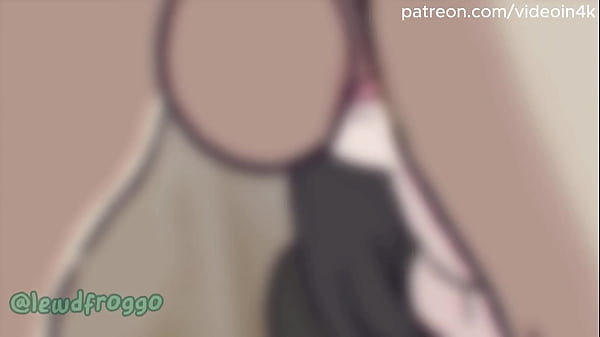 SOFT GF- LewdFroggo Animation (AI Upscaled)