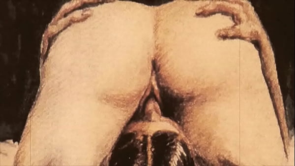 Vintage Sensual Drawings
