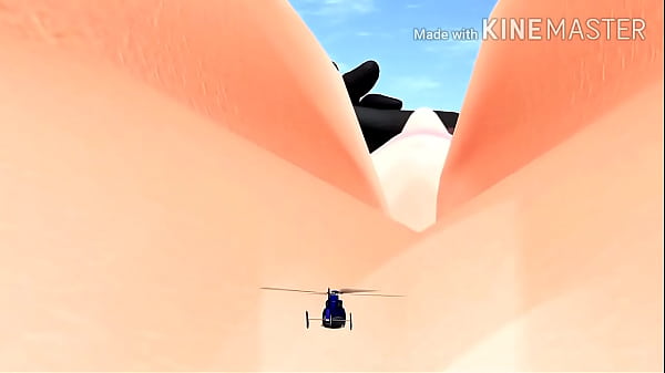 Giantess Helicopter Test