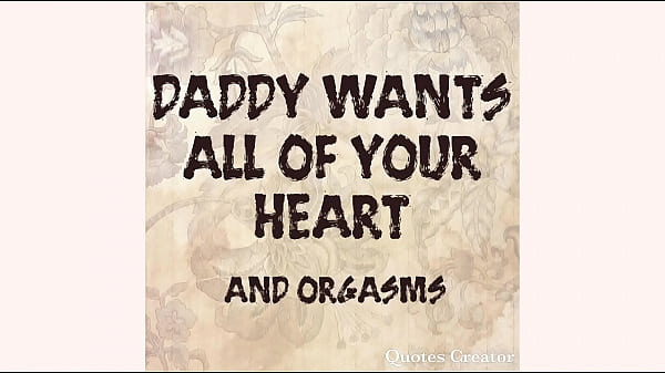DADDY'S SELF-PLEASURE INSTRUCTIONS
