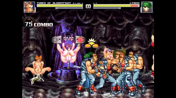 Hentai Mugen Lyndis Mass Fucking