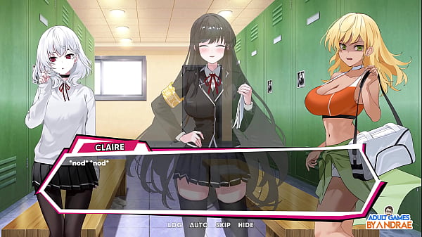 EP8: Hentai Scenes With Ayaka, Kimiko And Miki - Academy Crave Saga: Tennis Darlings Ex