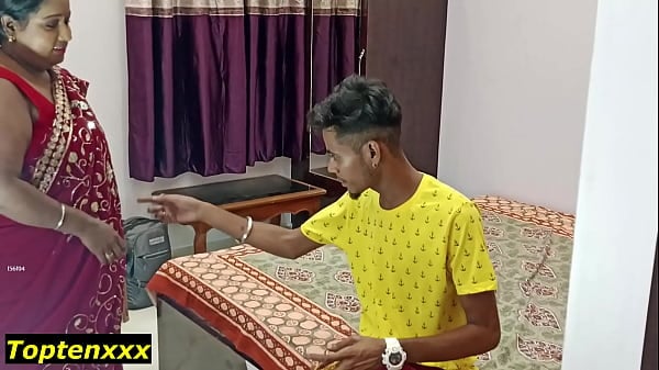 Desi Bhabhi Drilling With 18yrs Boy! Bhabhi Sex