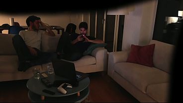 Straight Friend Yanking Off With Gay Friends