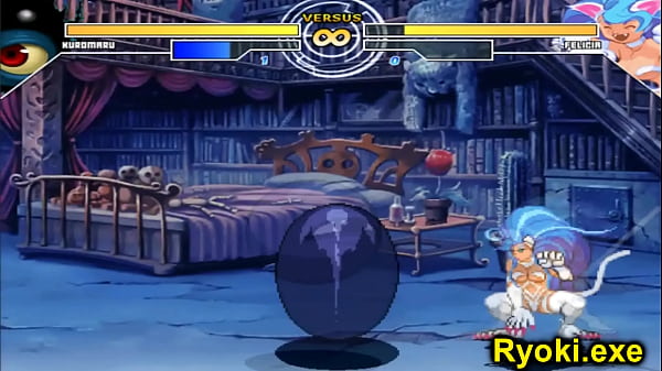 Kuromaru Vs Felicia The Goddess Of Fighters