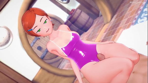 Gwen Se Vuelve Pervertida Y Quiere Una Gran Polla Entre Sus Piernas (versión Adulta)