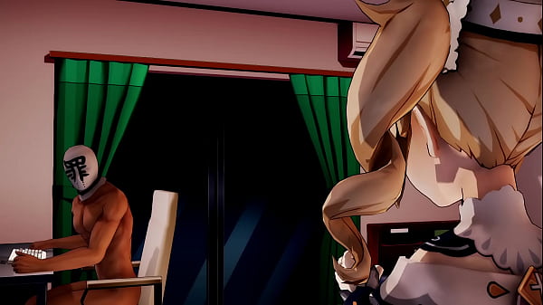 [MMD] When Barbara Have Sex In Unscripted Life