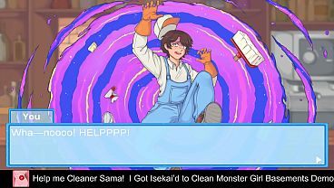 Help Me Cleaner Sama! - I Got Isekai’d To Clean Monster Hottie Basements Demo