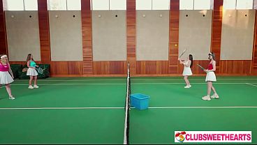 Wimbledon Made Me Do It! Part 3/ 3 At ClubSweethearts
