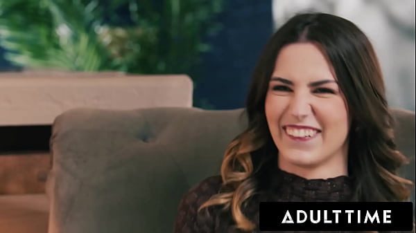 ADULT TIME - Beautiful PAWG Chanel Camryn Has SHIMMYING ORGASMS During Brutal Anal With Fuck Buddy!