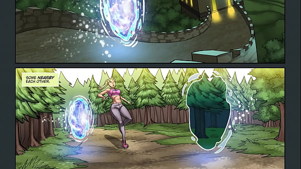 Portals: Test Run (Issue 1)