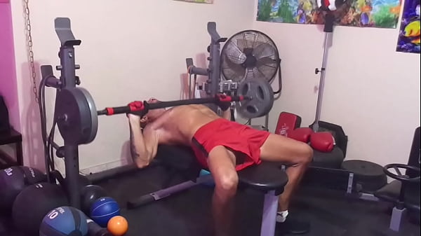 MAXXX LOADZ LIFTING WEIGHTS THE FIT PORNSTAR