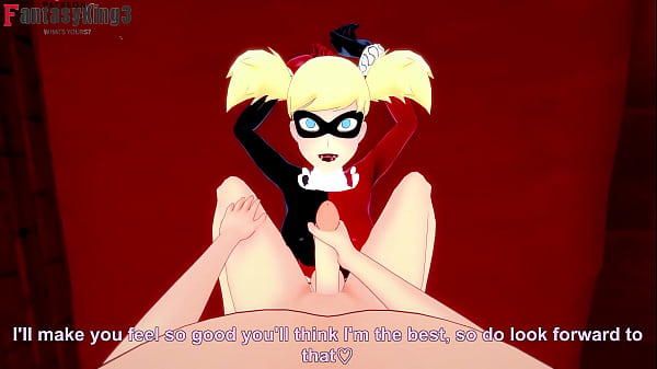 Harley Quinn Getting Banged POV