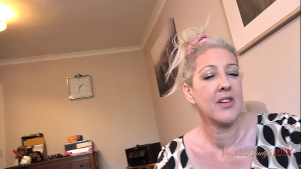 AuntJudysXXX - Your Mature Tutor Mrs. Maggie Has A Special Lesson For You (POV)