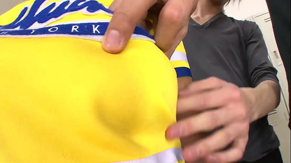 Remarkably Adorable Japanese Cheerleader Gets A Vibrator Massage Till She Drenches Like A Waterfall