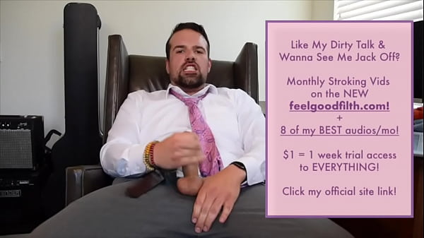 DDLG Scene Play: Stepdaddy Milks His Huge Dick For You (Provocative Audio For Females)