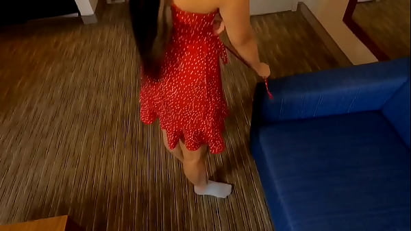 Trashy Asian Raya Nguyen Fucks Co-Worker