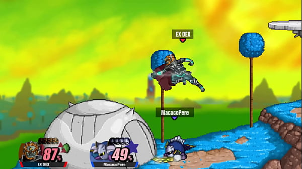 Destruyo Al Meta XD SSF2 Revancha Contra MacacoPere