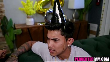 New Year's Eve Rail With Latina Stepmommy