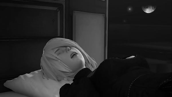 Waifu 2B Dreams About Huge Dick (by Secazz)
