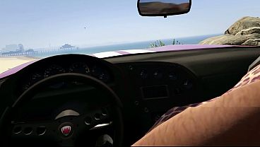 GTA 5 - Sex In Car - POV